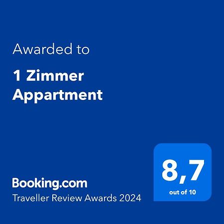 1 Zimmer Appartment Шпринге Екстериор снимка