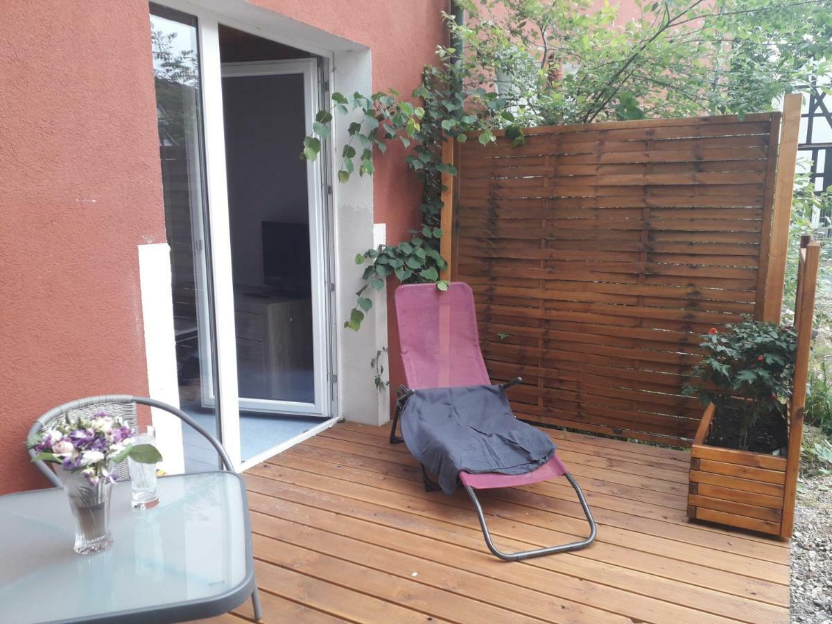 1 Zimmer Appartment Шпринге Екстериор снимка
